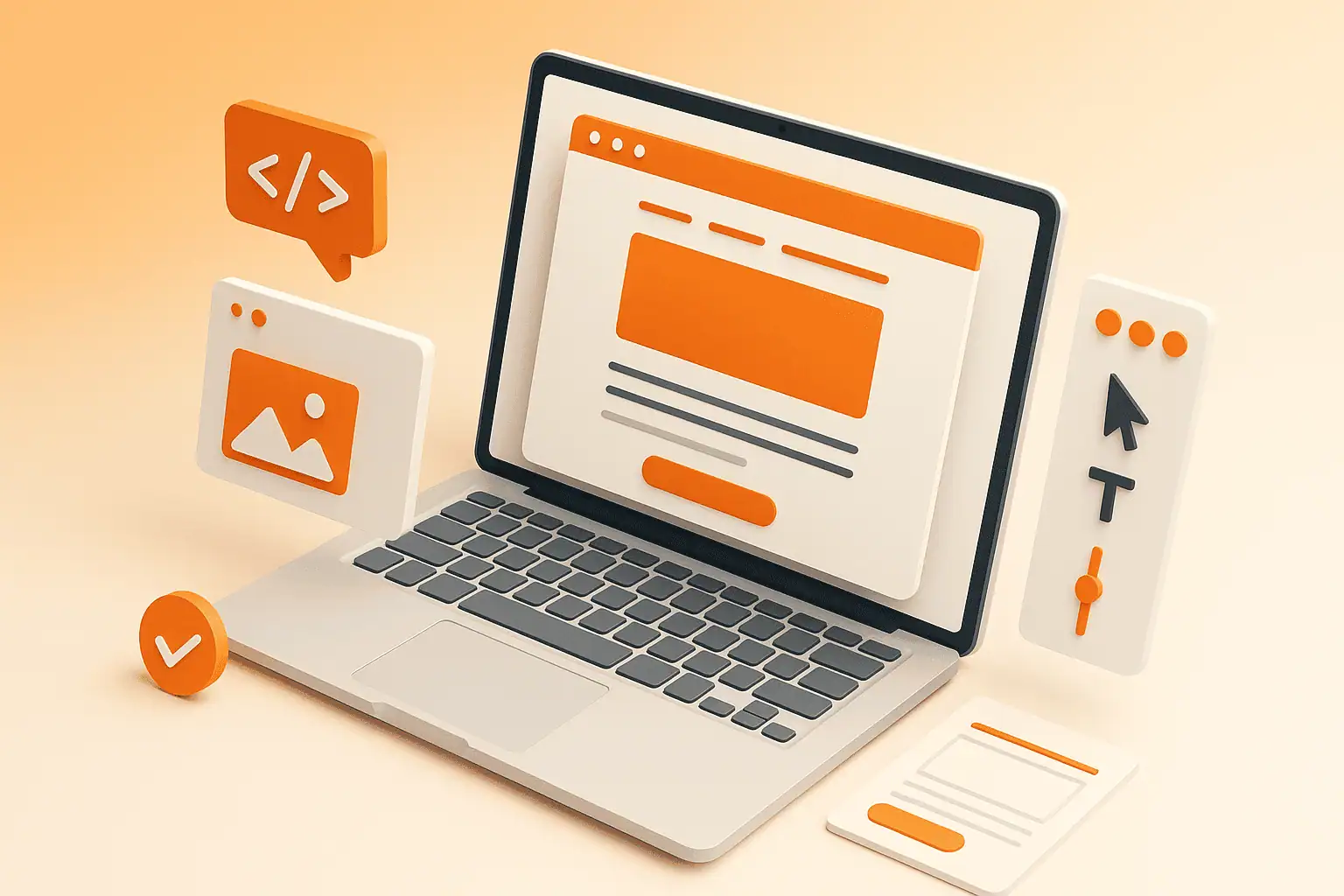 Create an Effective Web Design Landing Page