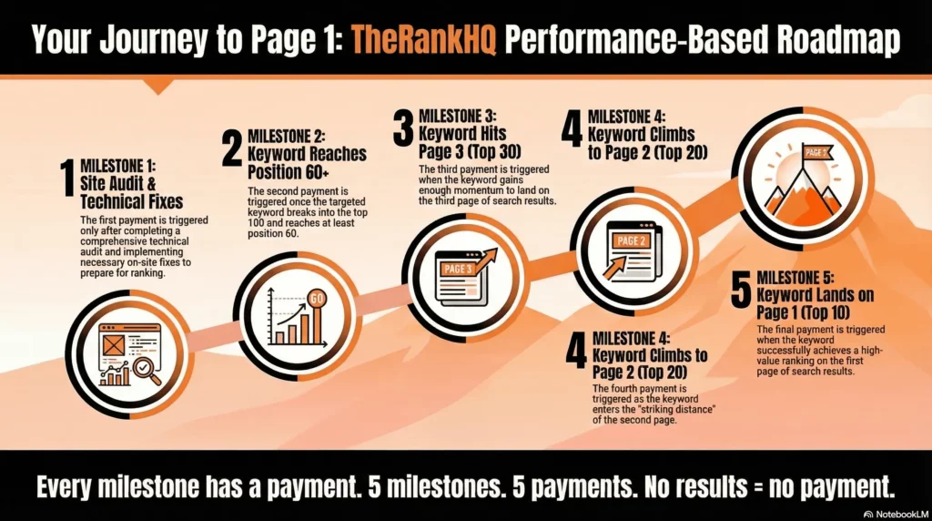 TheRankHQ's 5-Milestone Performance Model