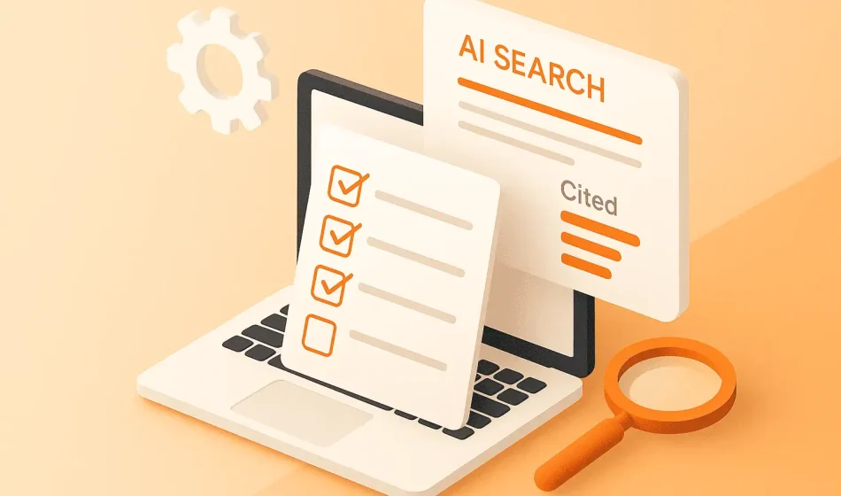 AI SEO and GEO Checklist