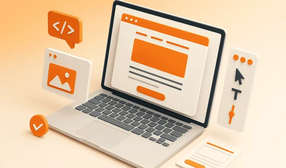 Create an Effective Web Design Landing Page