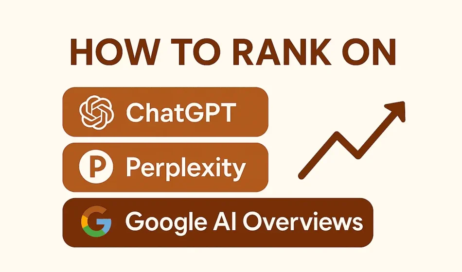 How to rank on ChatGPT